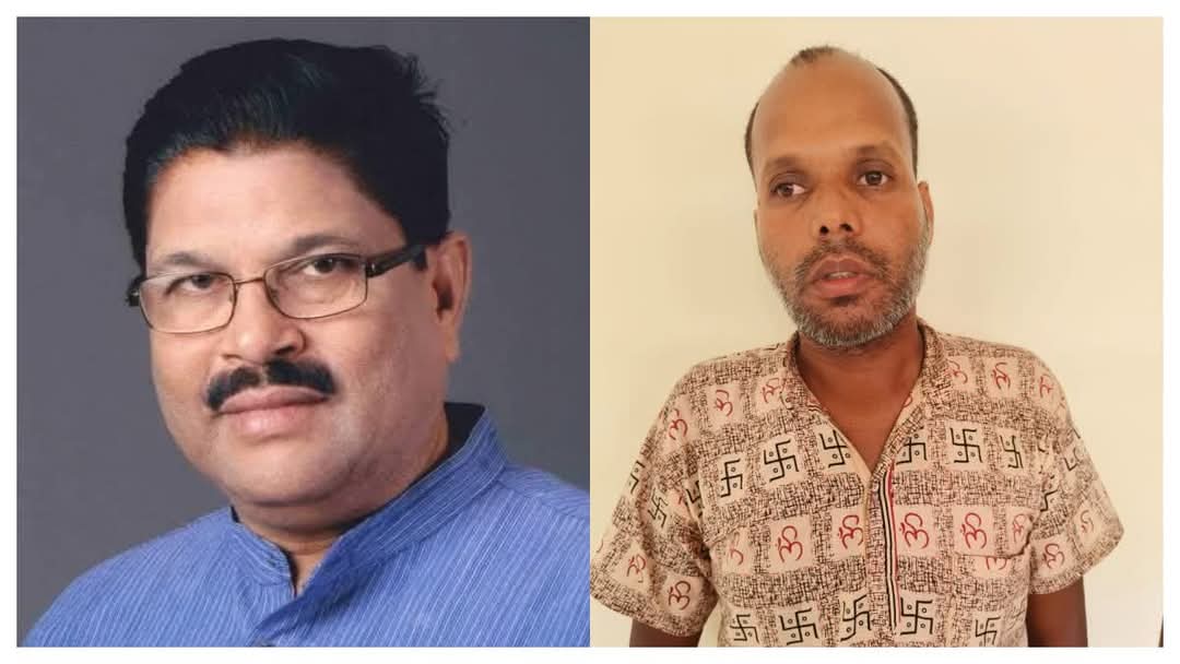 କଂଗ୍ରେସ ନେତା ଜୟଦେବ ଜେନାଙ୍କୁ ହତ୍ୟା ଧମକ, କେନ୍ଦୁଝରରୁ ଅଭିଯୁକ୍ତ ଗିରଫ।